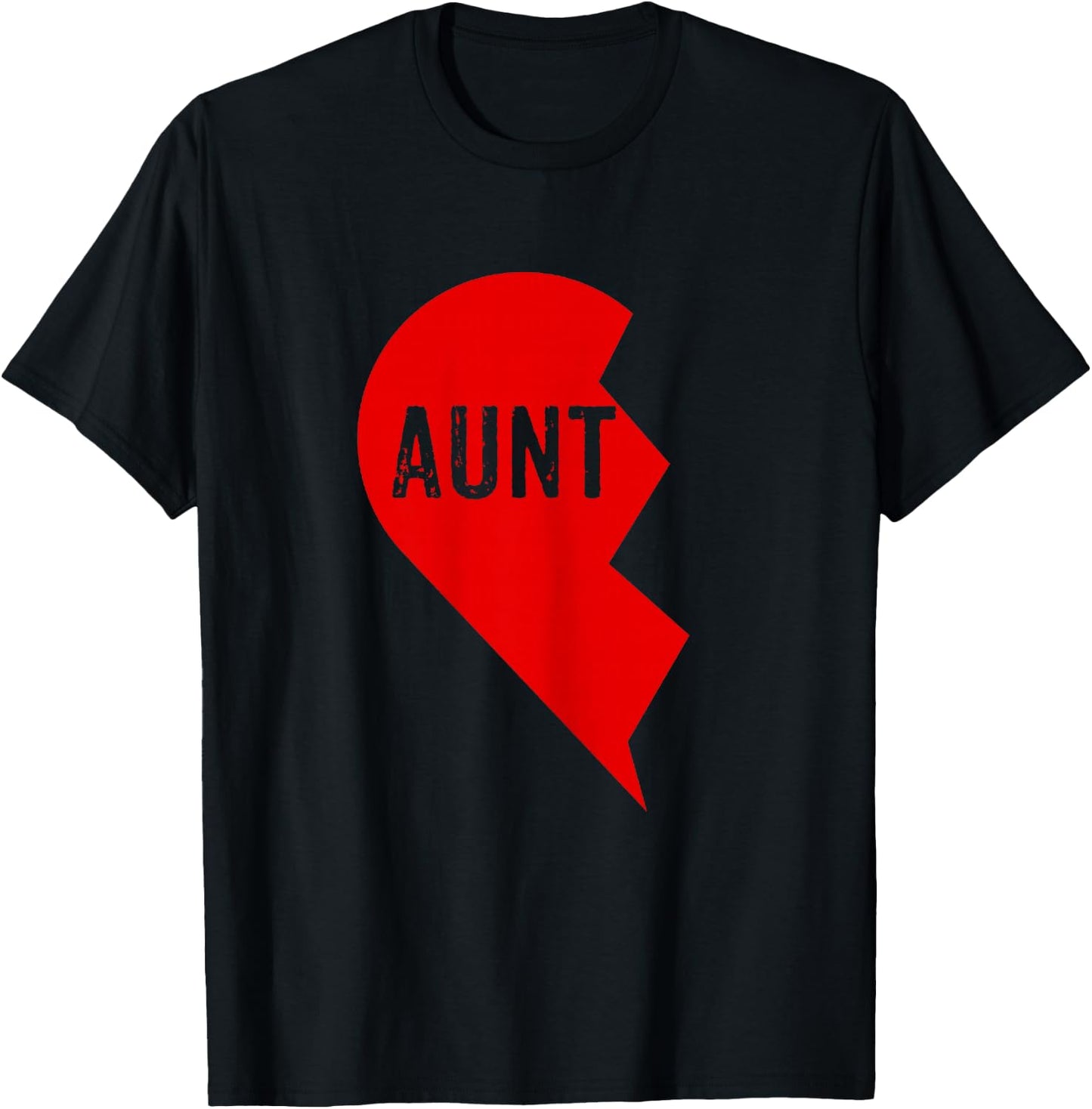Nephew And Aunt Matching Shirts Outfits 1 T-Shirt - T-Shirt | Black