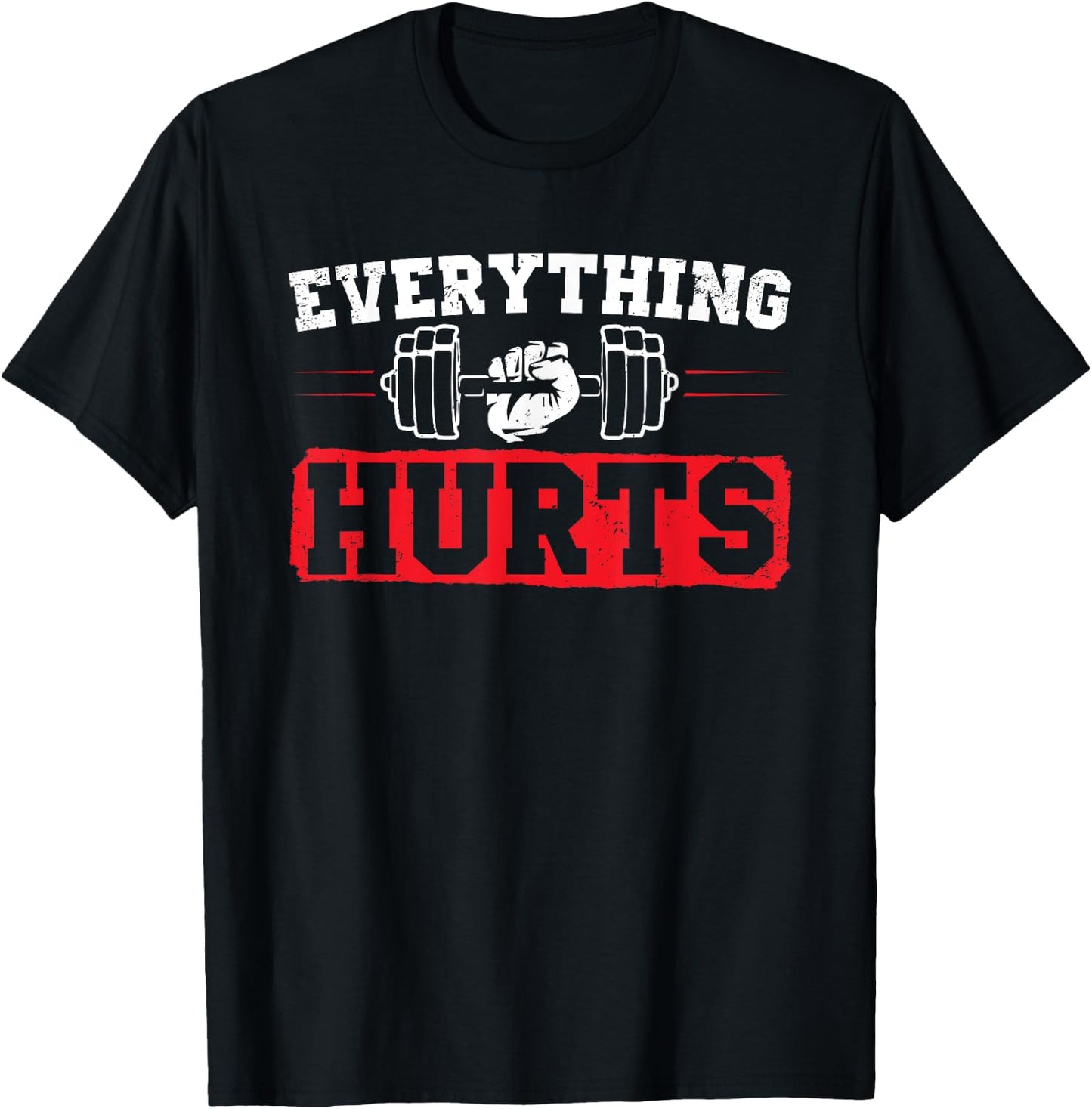 Funny Workout Saying Bodybuilding Lovers Bodybuilder Fitness T-Shirt - T-Shirt | Black