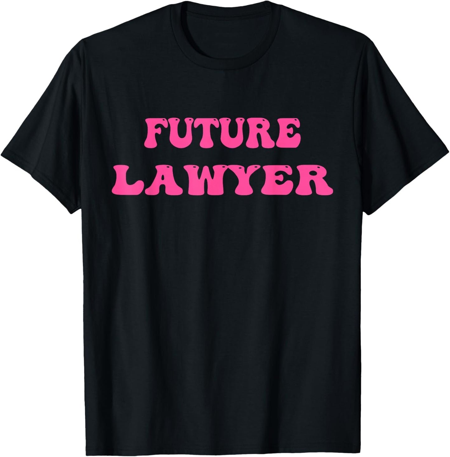 Future Lawyer T-Shirt - T-Shirt | Black