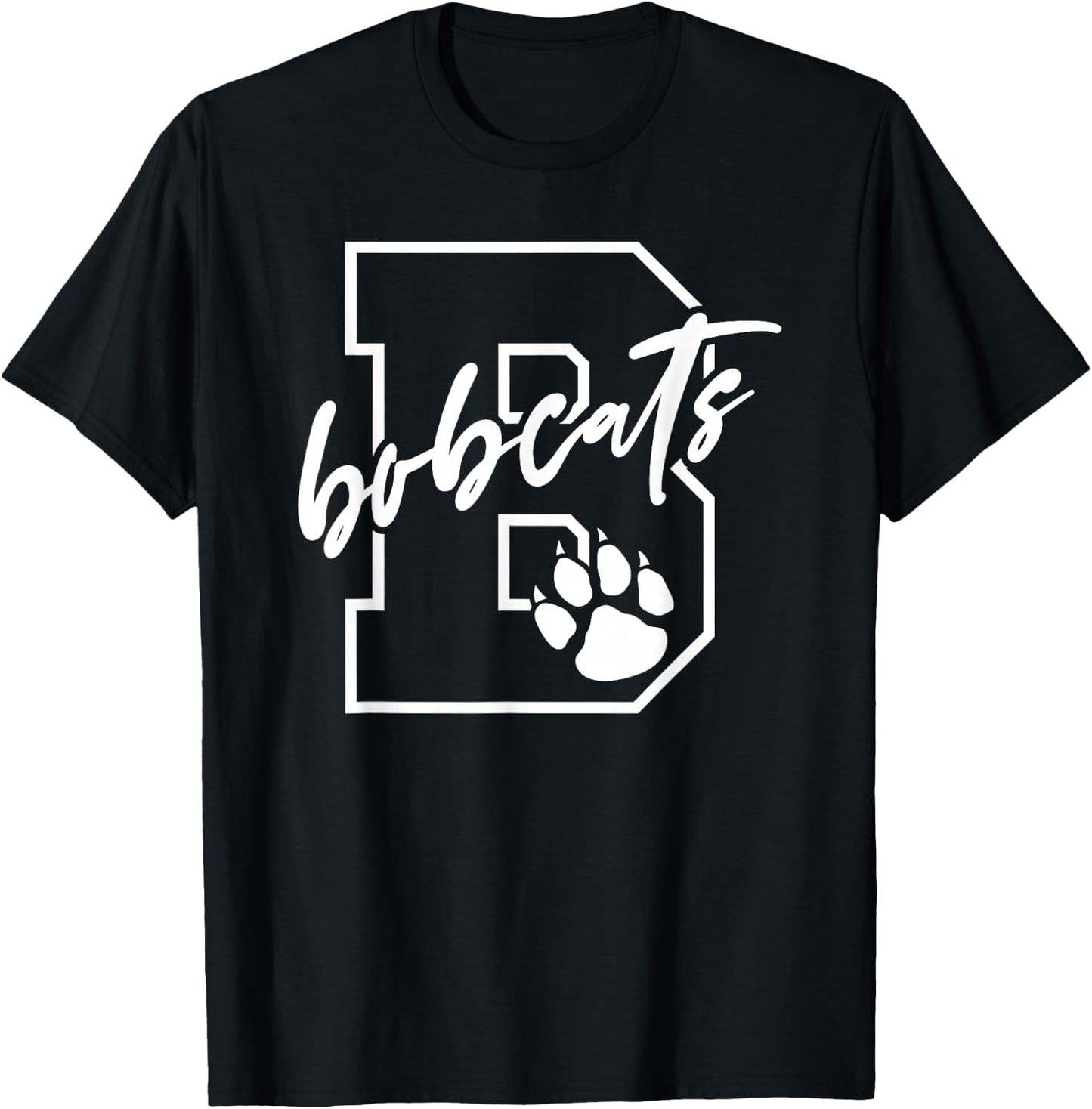 Bobcats T-Shirt - T-Shirt | Black