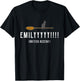 Thackery Binx EMILYYY!!! It’s Just A Bunch Of Hocus Pocus T-Shirt - T-Shirt | Black