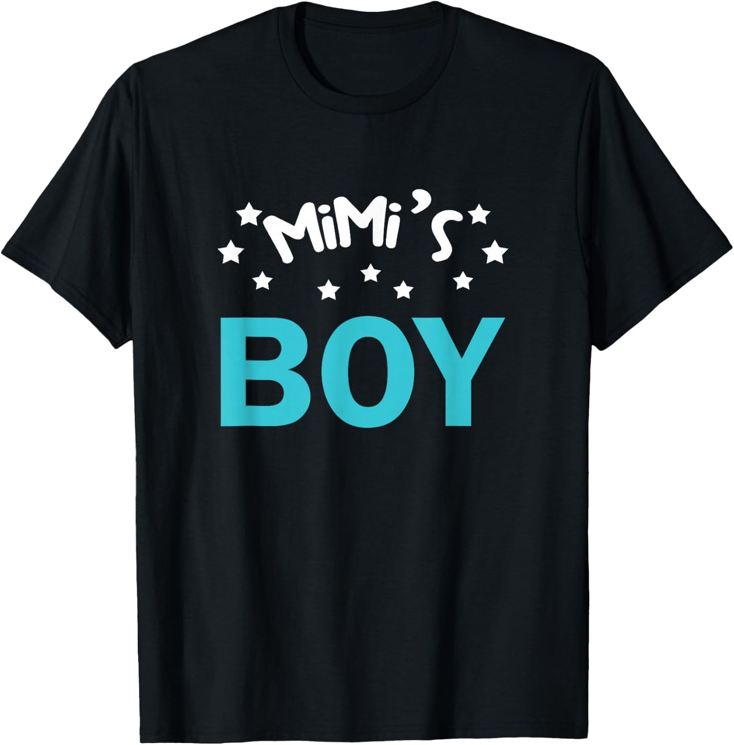 Mimi's Boy T-Shirt - T-Shirt | Black