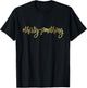 30th Birthday Gift Thirty Something Girly Hashtag 30 T-Shirt - T-Shirt | Black