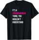 It's A Groomswoman Thing Funny Meme T-Shirt - T-Shirt | Black