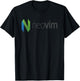 Neovim Vim Vi IMproved Script Text Editor T-Shirt - T-Shirt | Black