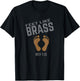 Hebrew Israelite Clothing Feet Like Brass Shirt T-Shirt - T-Shirt | Black