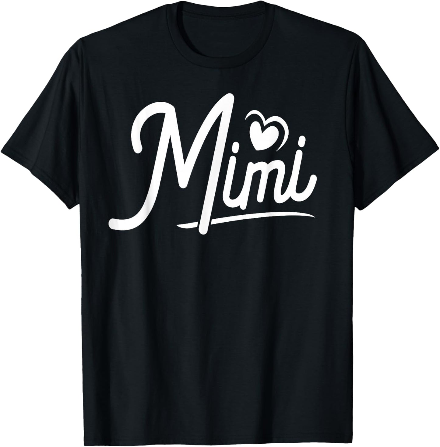 Mimi Gifts from Grandchildren Mimi Shirts Mimi T-Shirt - T-Shirt | Black