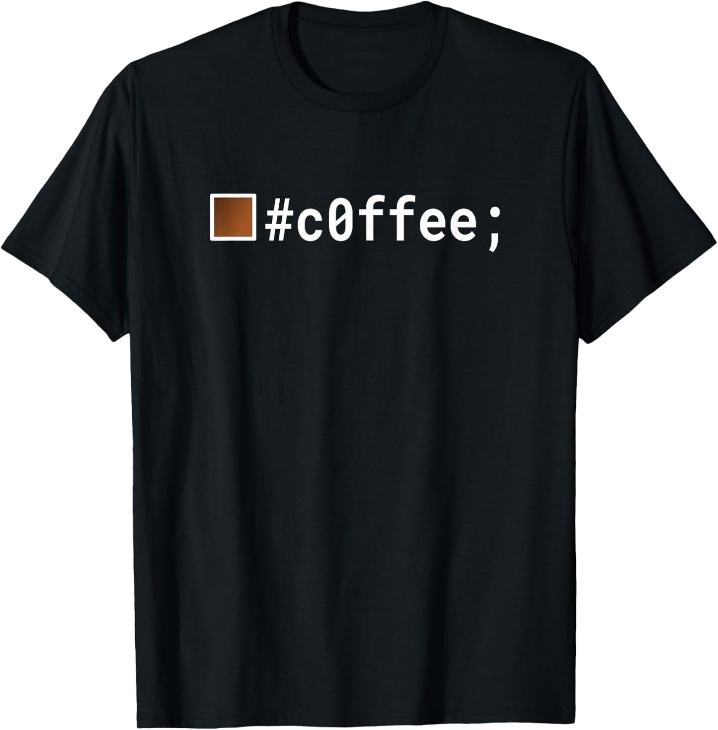 Coffee and Computer Programmer Loves CSS HTML T-Shirt - T-Shirt | Black