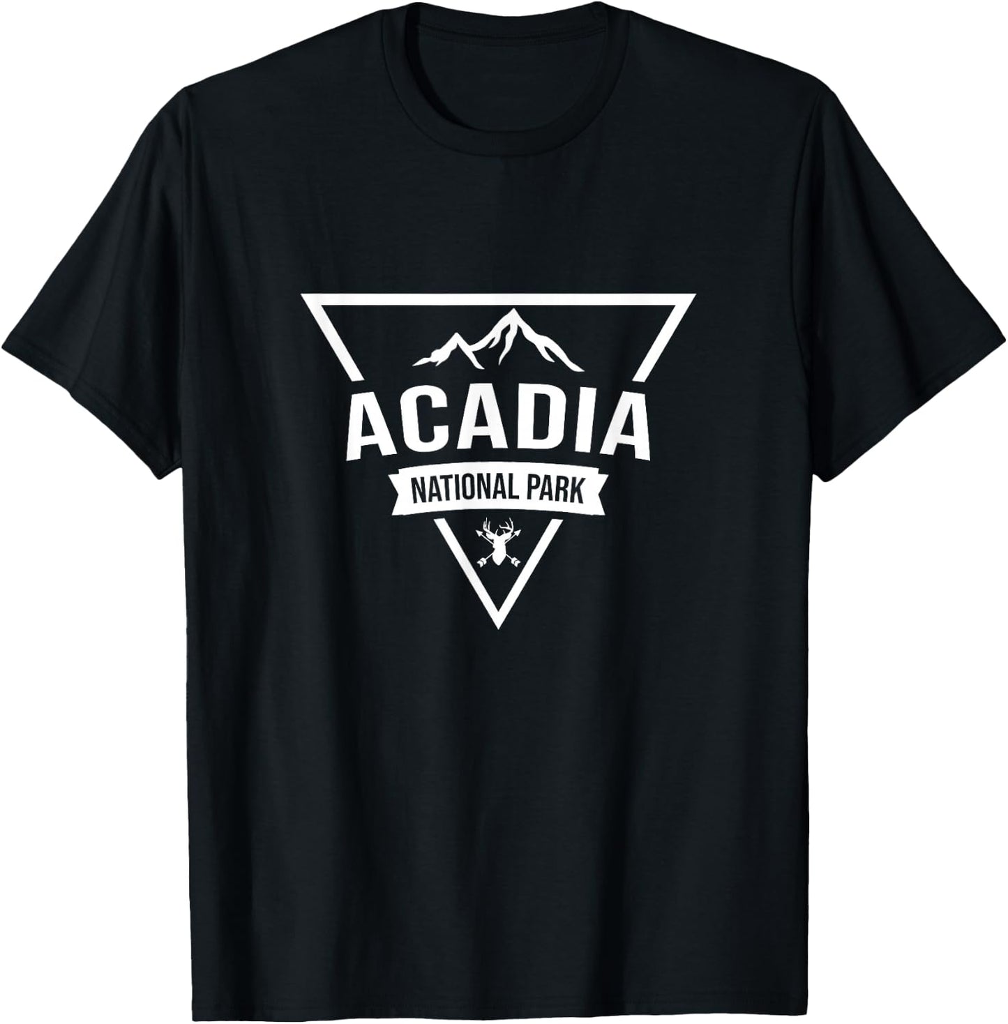Acadia National Park T-Shirt - T-Shirt | Black