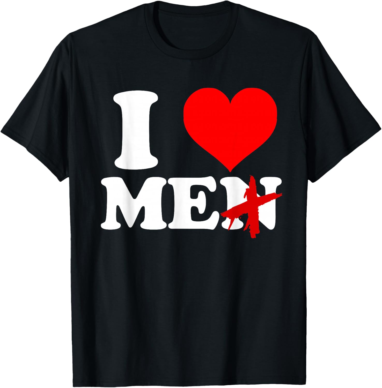 I heart me T-Shirt - T-Shirt | Black