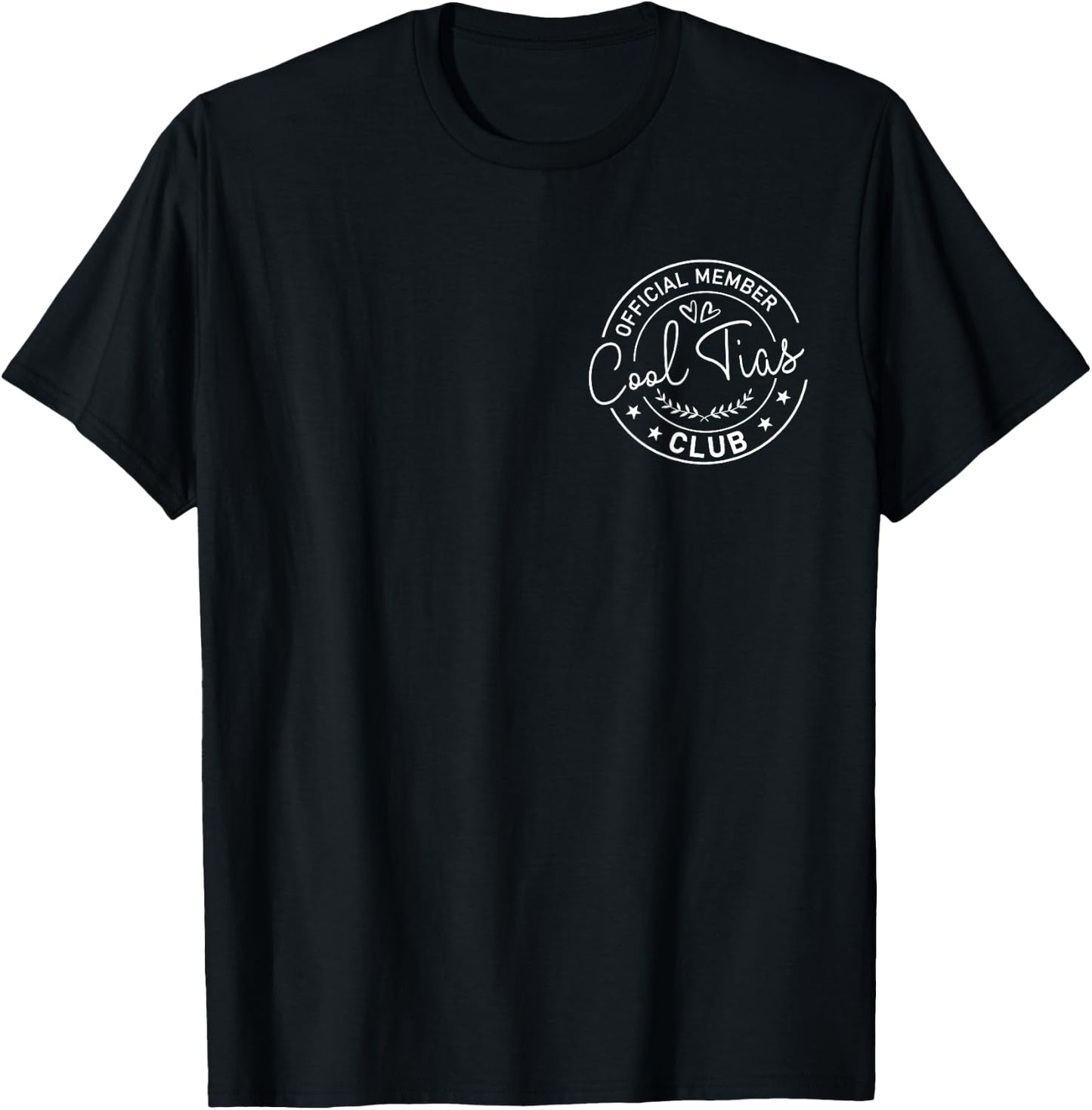 Cool Tia Club Latin Mexicana Aunt Mexican Auntie Apparel Tia T-Shirt - T-Shirt | Black