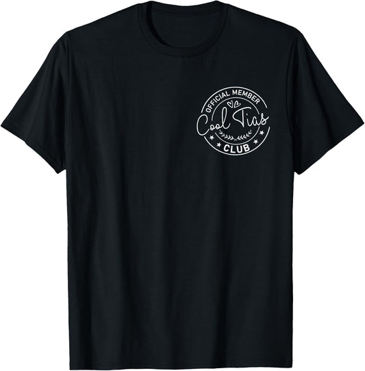 Cool Tia Club Latin Mexicana Aunt Mexican Auntie Apparel Tia T-Shirt - T-Shirt | Black