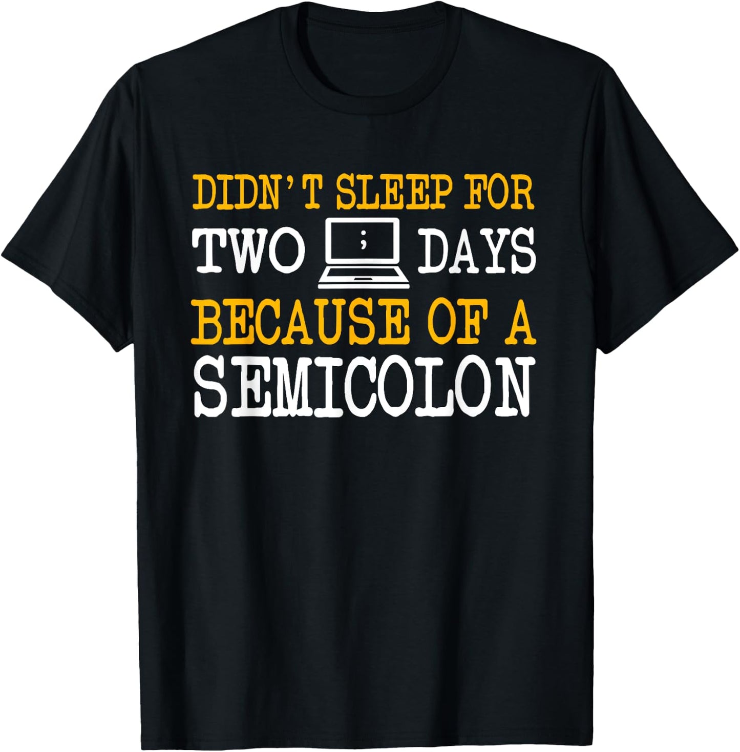 Programmer Computer Software Engineer Web Developer Coder T-Shirt - T-Shirt | Black