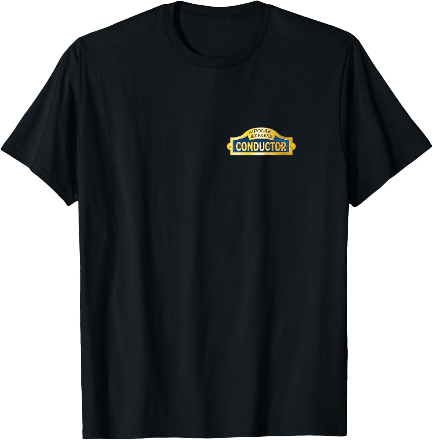 Polar Express Conductor T Shirt T-Shirt - T-Shirt | Black