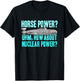 Military US submarine performance nuclear fun shirt T-Shirt - T-Shirt | Black