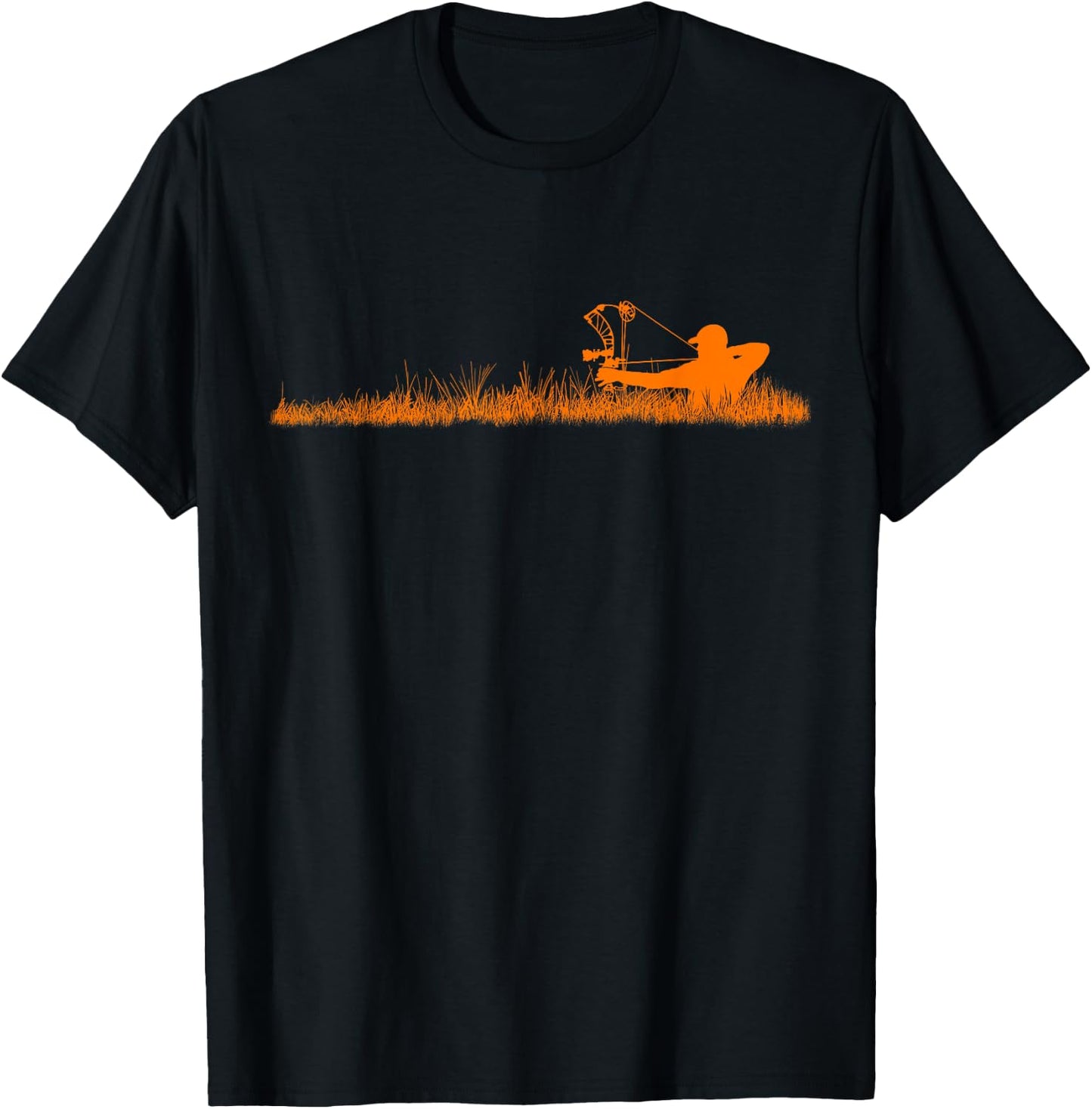 Archery Bow Hunter Deer Mule Elk Bow Hunting Accessories T-Shirt - T-Shirt | Black