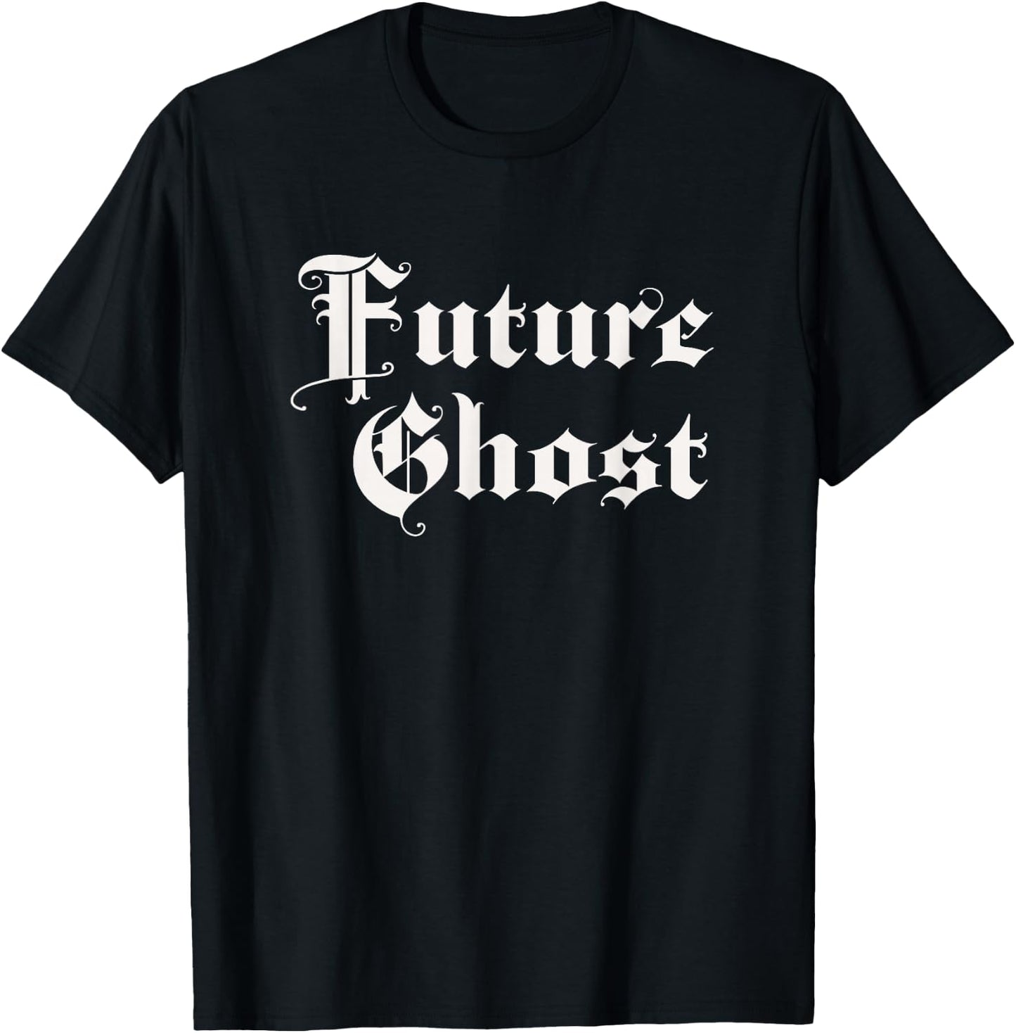 Future Ghost T-Shirt - T-Shirt | Black