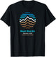 Mount Blue Sky - Formally Mount Evans - Colorado T-Shirt - T-Shirt | Black