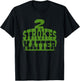 2 Strokes Matter! MX Motocross Dirt Biker T-Shirt - T-Shirt | Black