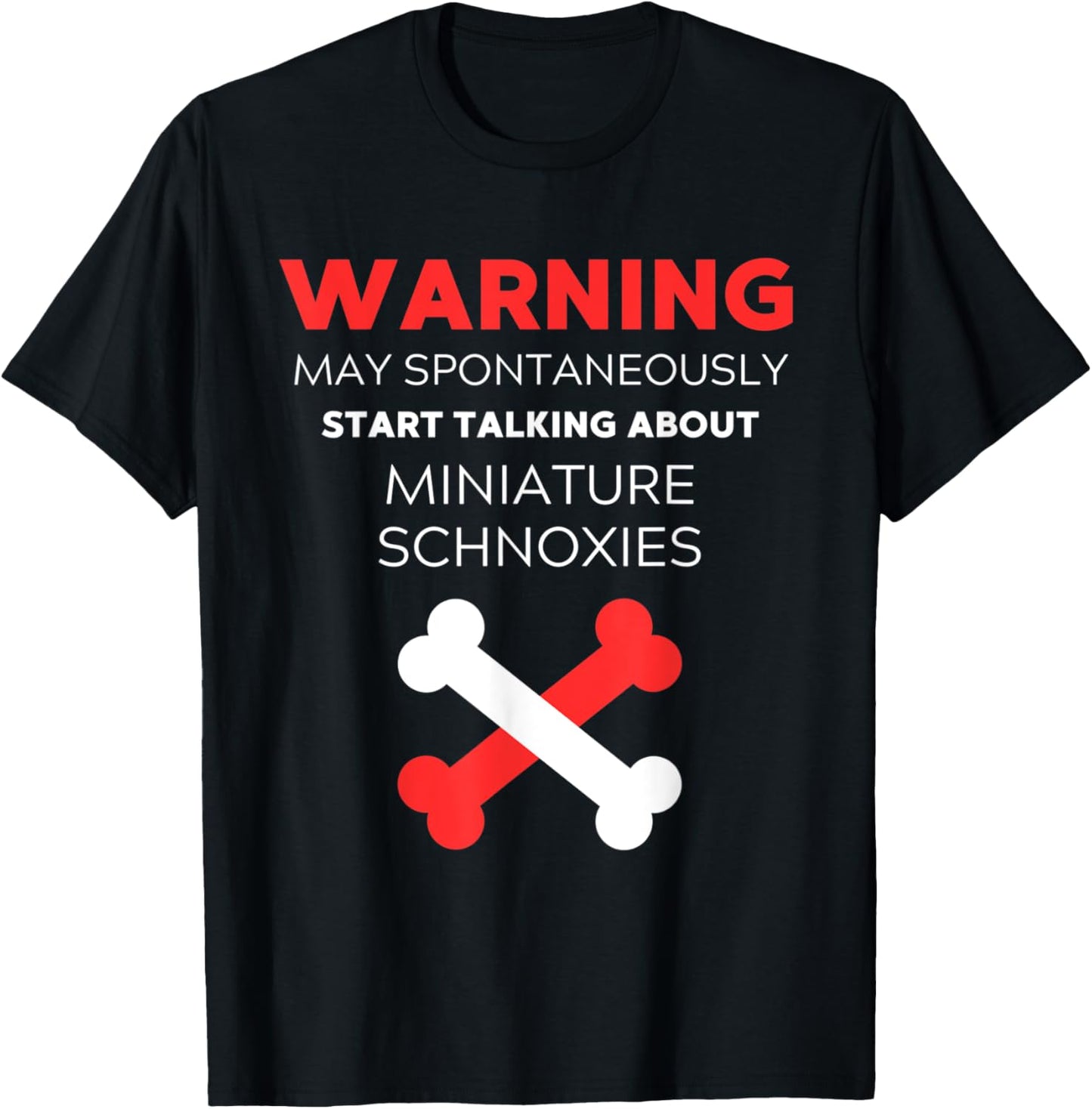Miniature Schnoxie T-Shirt - T-Shirt | Black