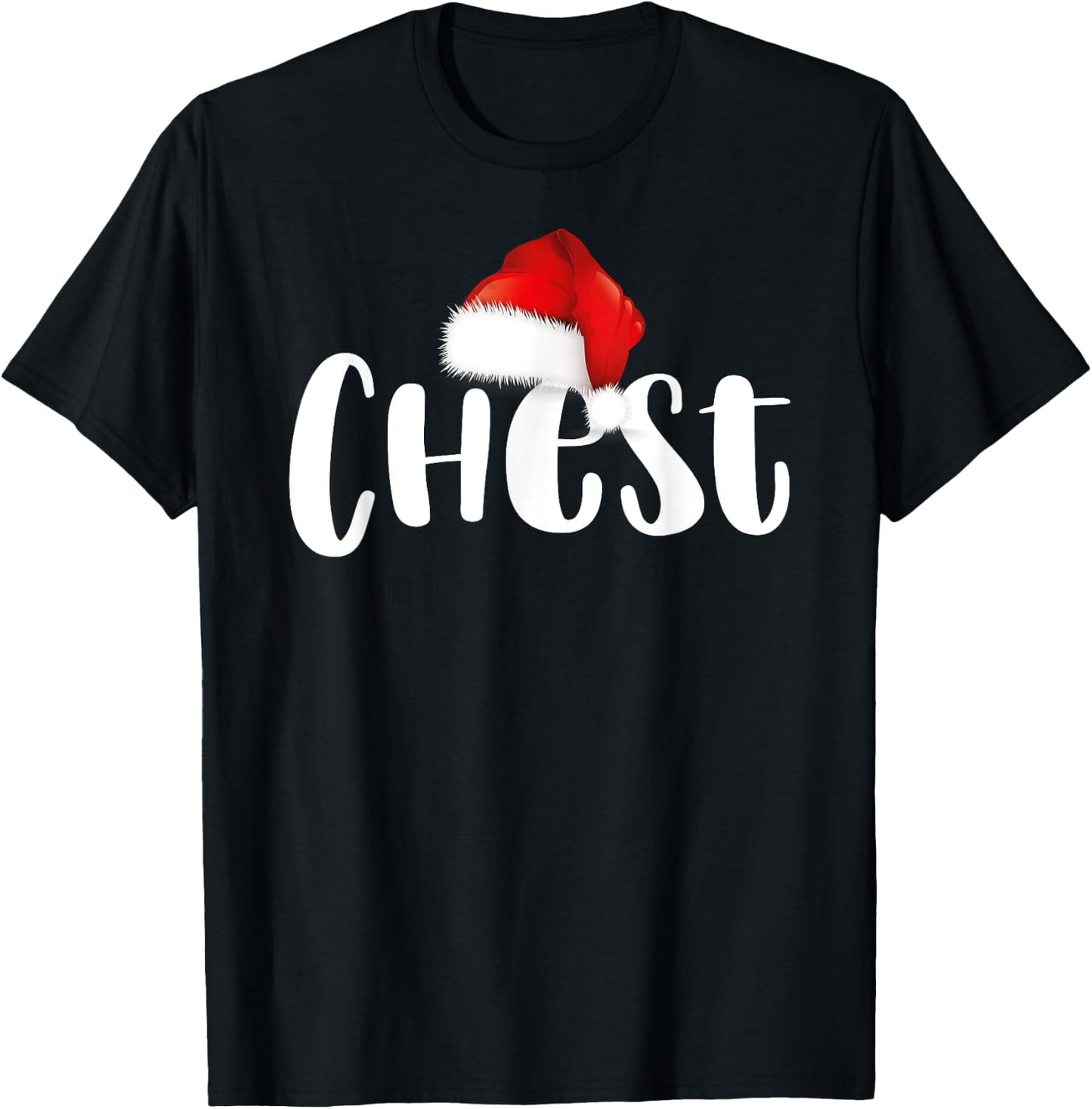 Matching Christmas Chest Nuts Chestnuts Costume Couples 2023 T-Shirt - T-Shirt | Black