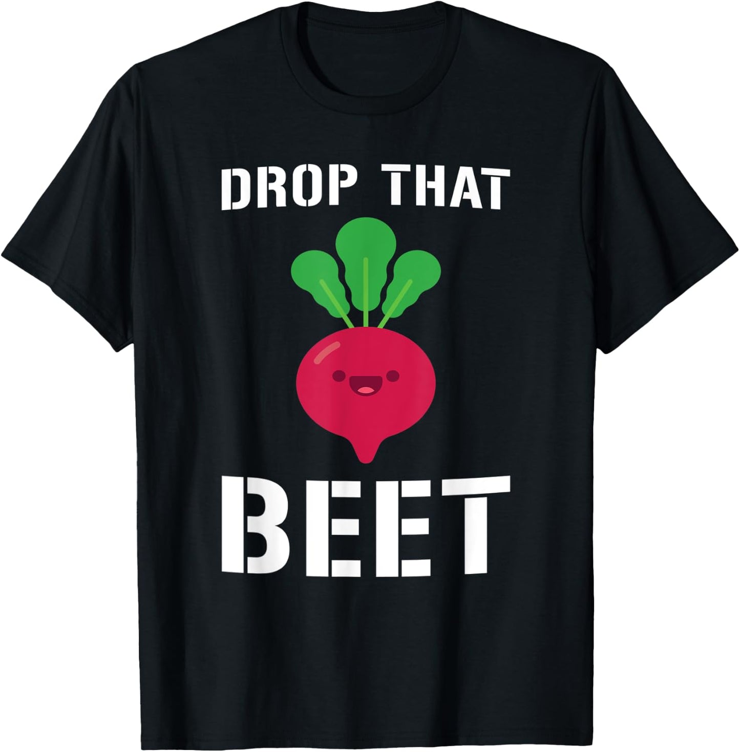 Drop That Beet EDM Rave Festival DJ Funny T-Shirt - T-Shirt | Black
