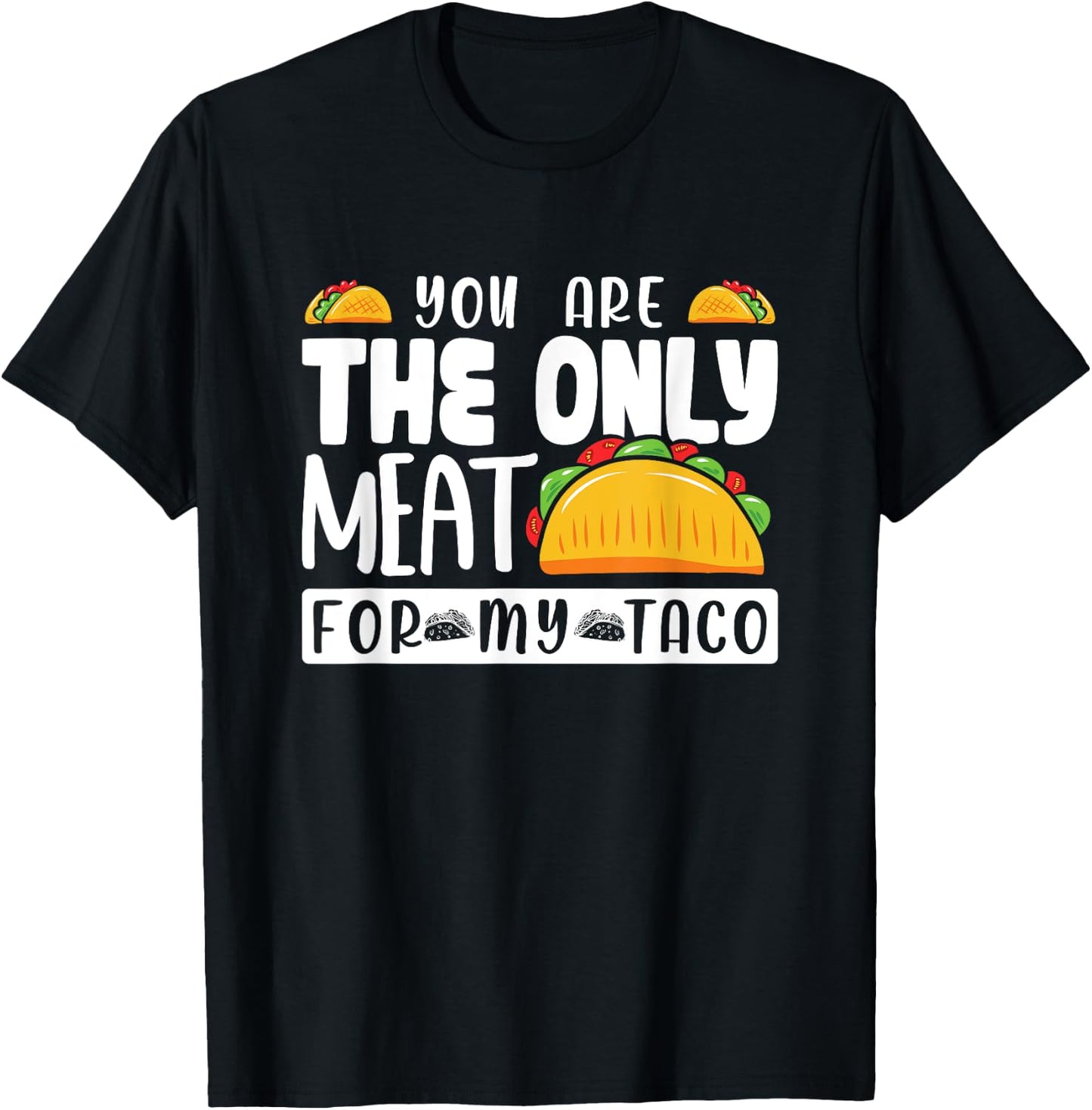 Cinco De Mayo Taco Costume Adult Taco Pajamas Kids T-Shirt - T-Shirt | Black
