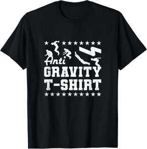 Anti Gravity , Parkour T-Shirt - T-Shirt | Black