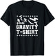 Anti Gravity , Parkour T-Shirt - T-Shirt | Black