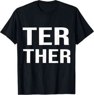 Matching Couples and Best Friends Better Together 2nd Part T-Shirt - T-Shirt | Black