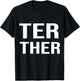 Matching Couples and Best Friends Better Together 2nd Part T-Shirt - T-Shirt | Black