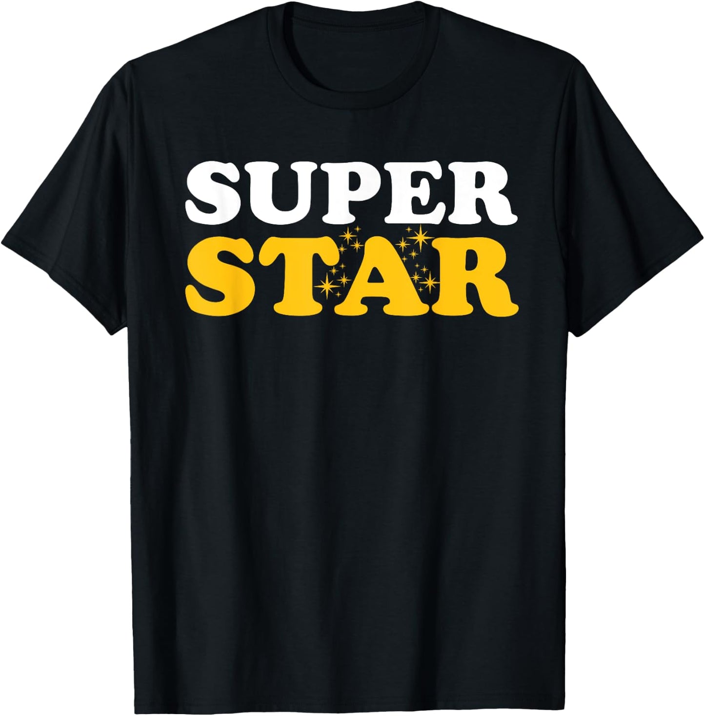 SuperStar T-Shirt - T-Shirt | Black