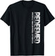 Redeemed Matthew 19:26 Christian Themed Novelty Graphic T-Shirt - T-Shirt | Black