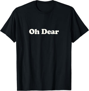 Oh my darling T-Shirt - T-Shirt | Black
