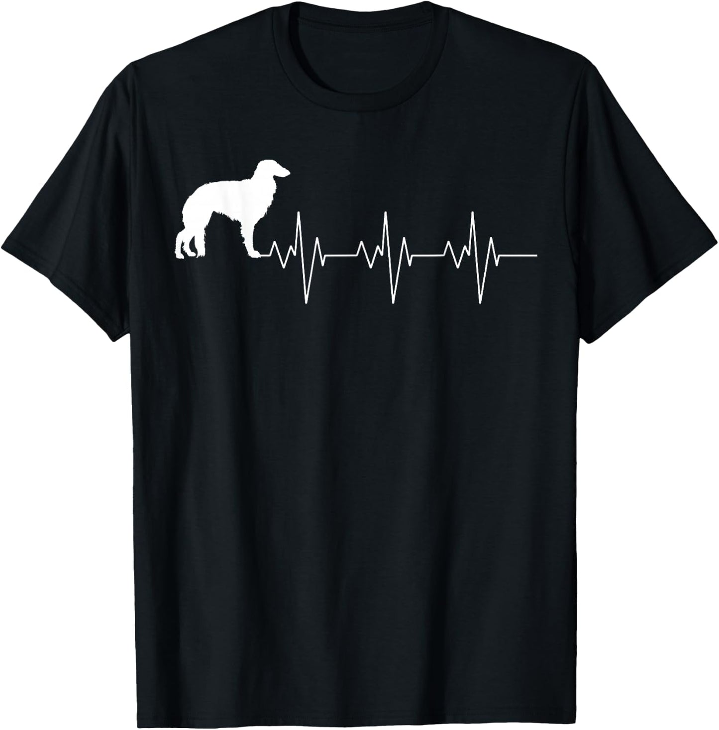 Silken Windhound Dog Breed T-Shirt - T-Shirt | Black