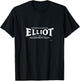 Official THE Adventures of Elliot Big Logo T-Shirt - T-Shirt | Black