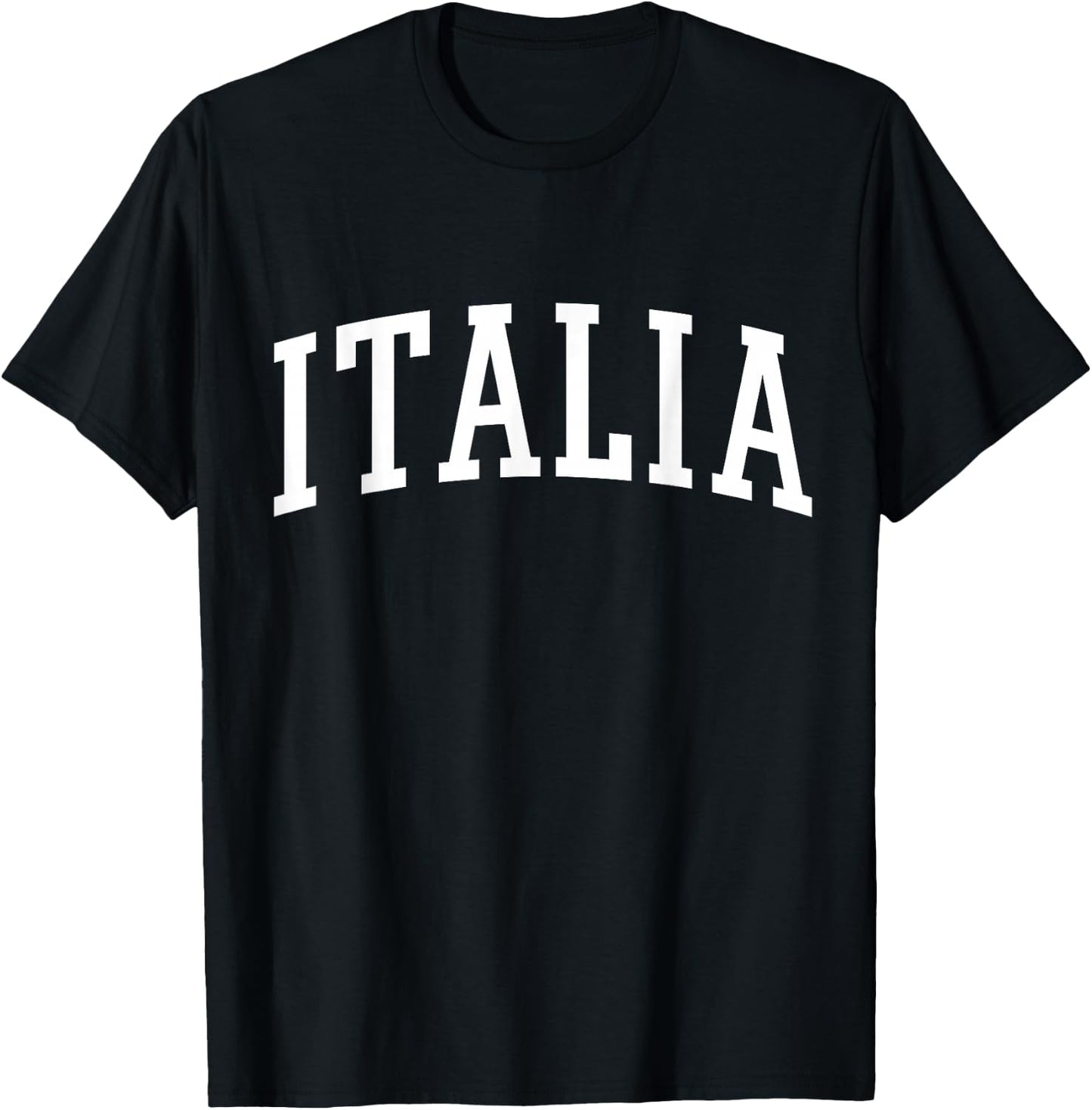 Classic Varsity Italia T-Shirt - T-Shirt | Black