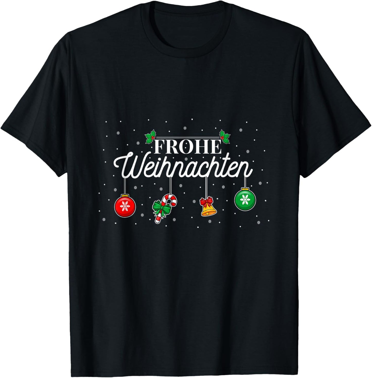 Merry Christmas Xmas Merry Christmas T-Shirt - T-Shirt | Black
