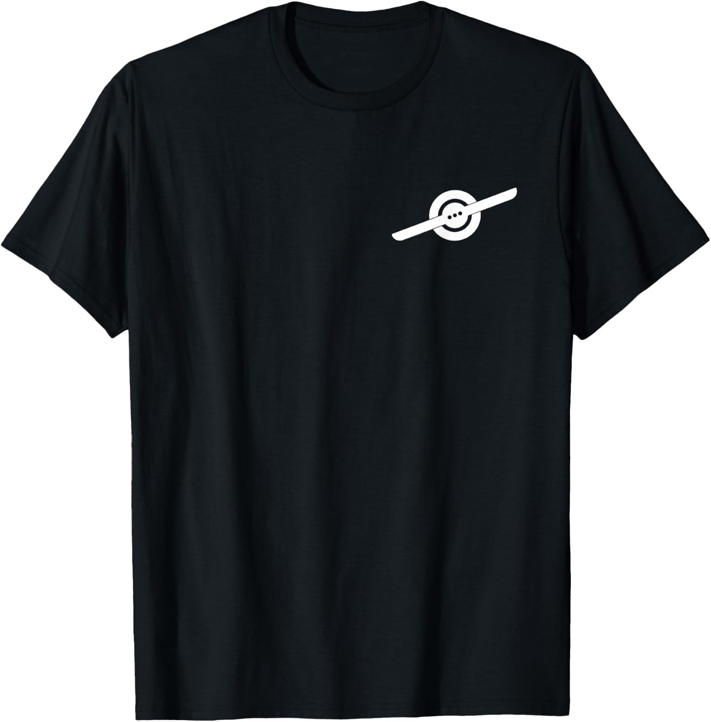 One Wheel Electric Skateboard Float Owner Skateboarding T-Shirt - T-Shirt | Black