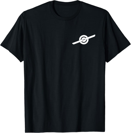 One Wheel Electric Skateboard Float Owner Skateboarding T-Shirt - T-Shirt | Black