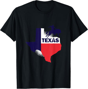 State of Texas Themed Gifts and Souvenirs Men Kids T-Shirt - T-Shirt | Black