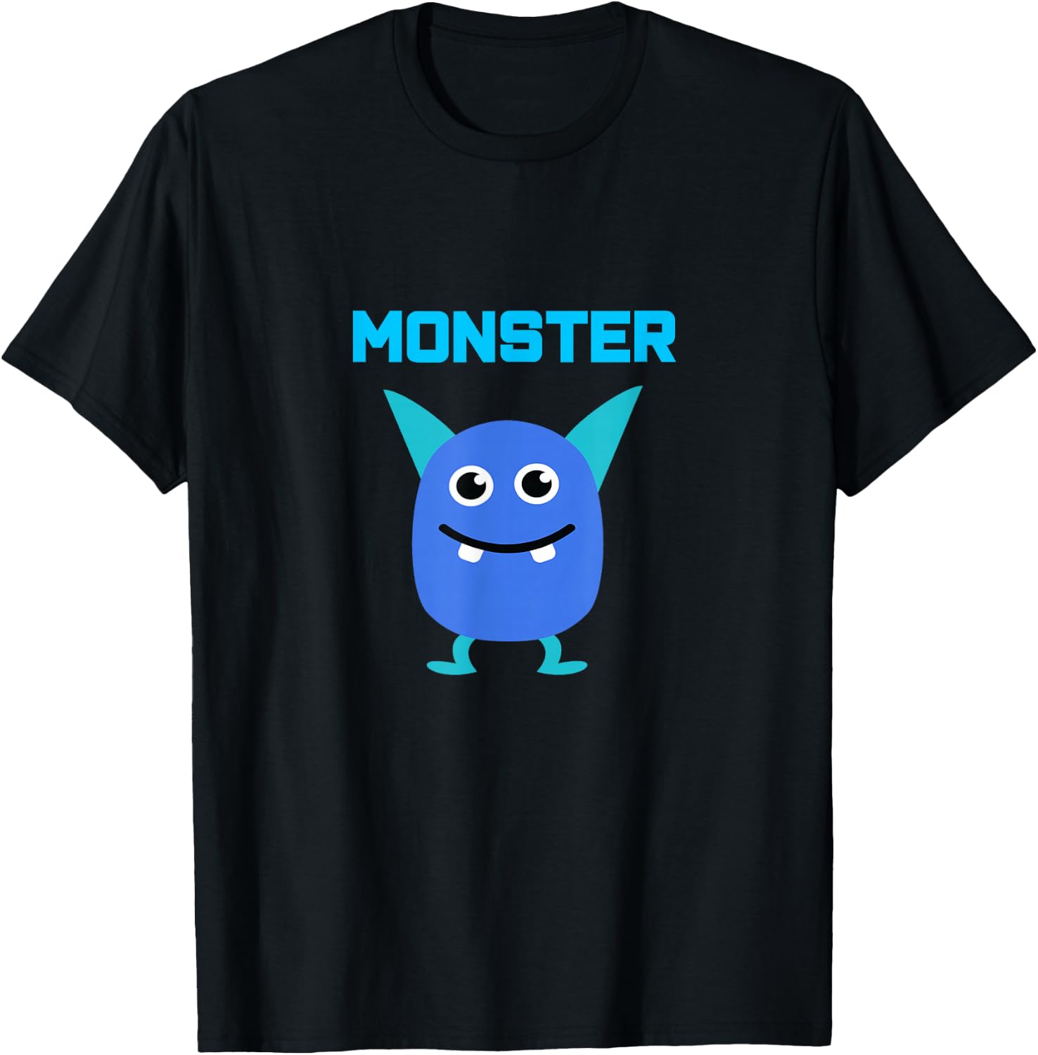 I've Created a Monster T-Shirt - T-Shirt | Black