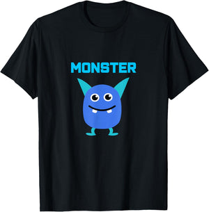 I've Created a Monster T-Shirt - T-Shirt | Black