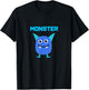 I've Created a Monster T-Shirt - T-Shirt | Black