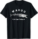 Reef Rags Wahoo Fish Bones T-Shirt - T-Shirt | Black