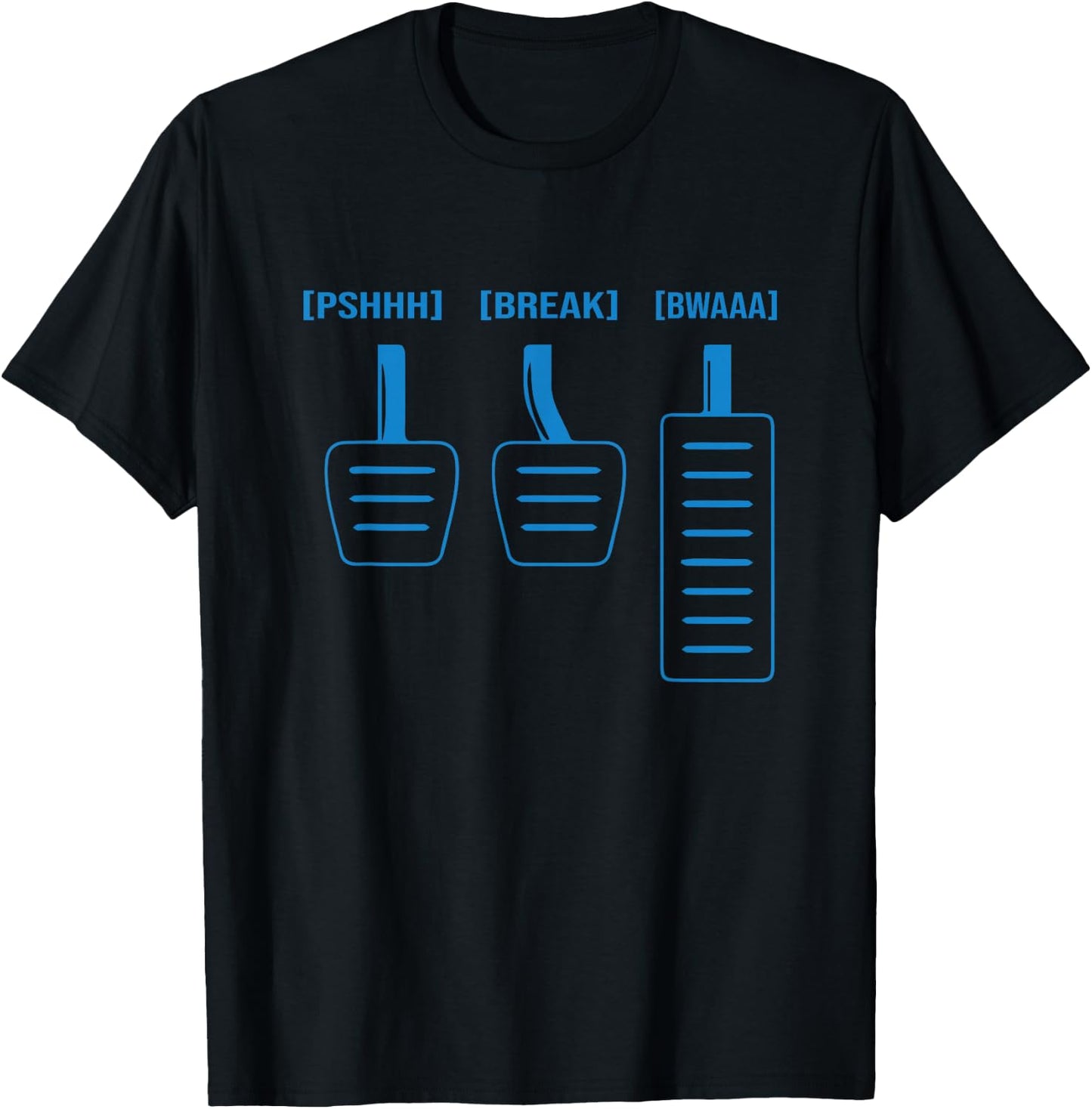 Save The Manual Funny Car Racing Transmission Diagram Retro T-Shirt - T-Shirt | Black
