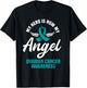 Ovarian Cancer Awareness Mother's Day T-Shirt - T-Shirt | Black