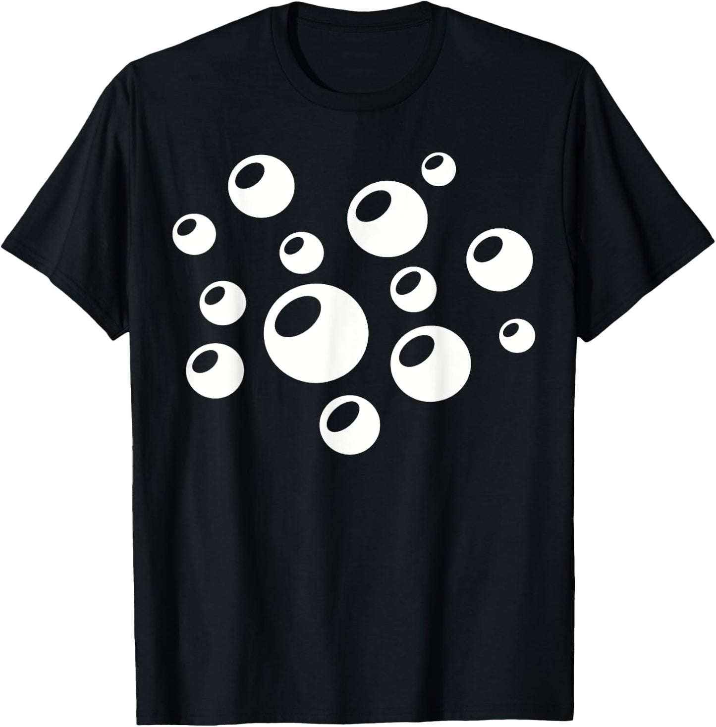 Bubbles T-Shirt - T-Shirt | Black