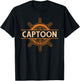 Tritoon Captain Pontoon Captain Captoon T-Shirt - T-Shirt | Black