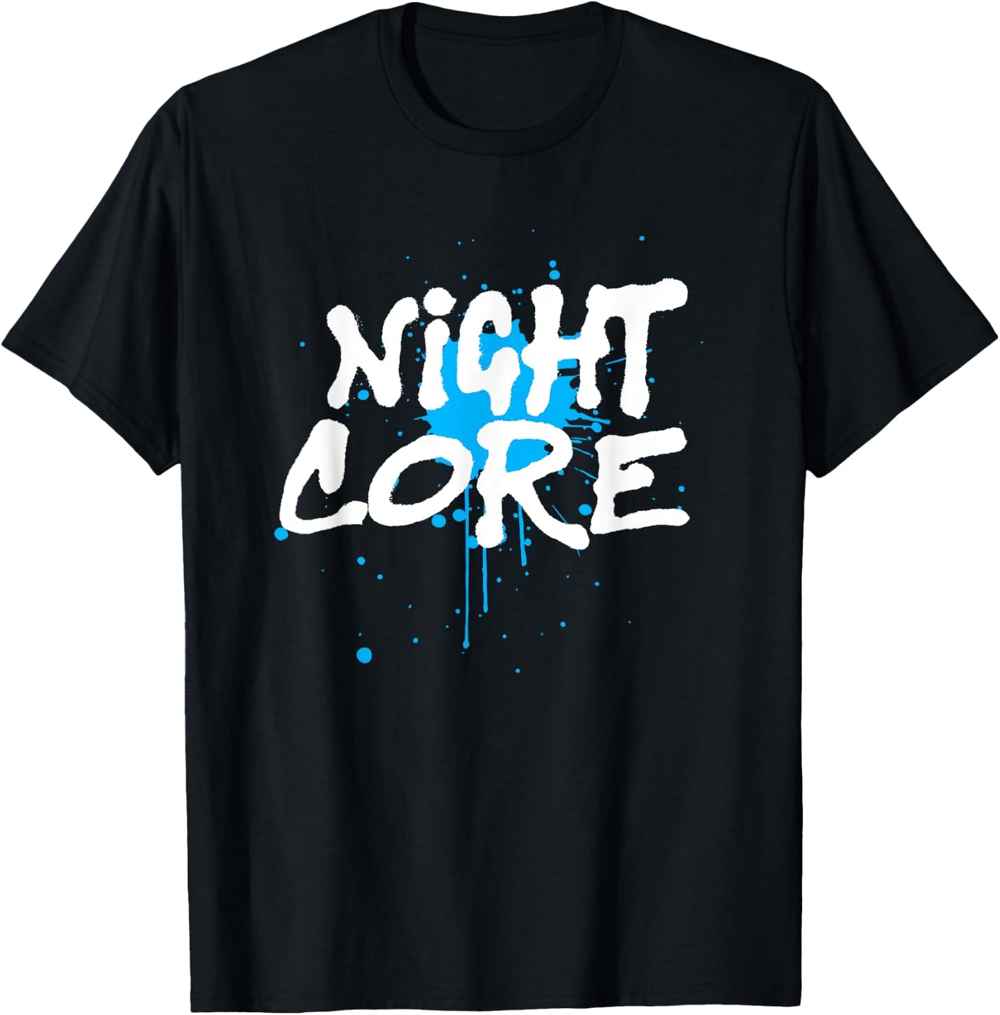 Nightcore Electronic Music Lovers T-Shirt - T-Shirt | Black